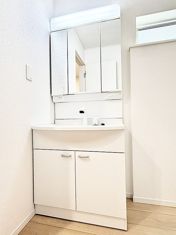 ■お洒落で清潔感のある洗面所