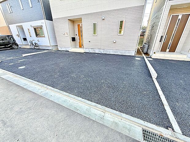 ■快適な駐車スペースで安心