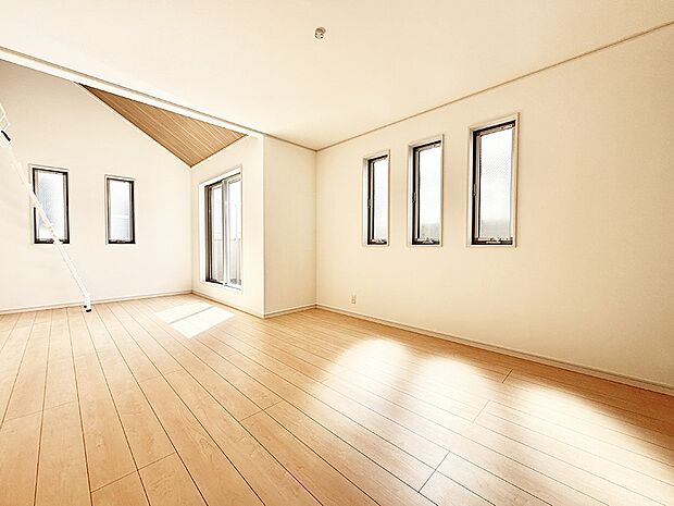 ■くつろぎと笑顔が集まる、心温まるリビング