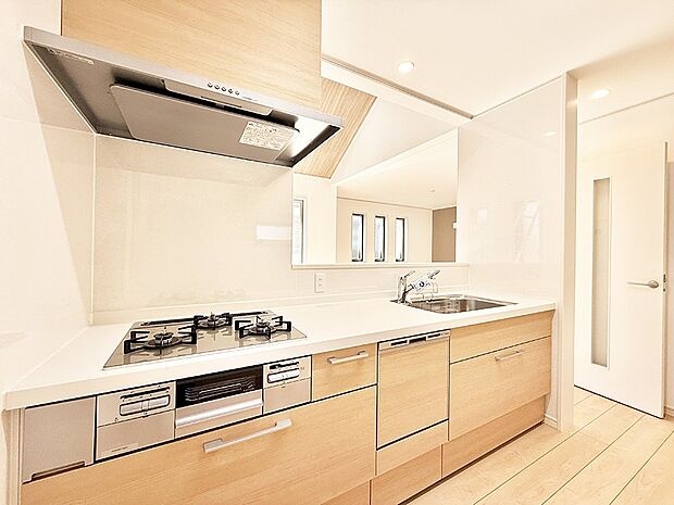 ■美味しい時間が生まれる、笑顔あふれるキッチン