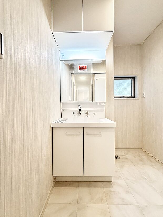 ■お洒落で清潔感のある洗面所