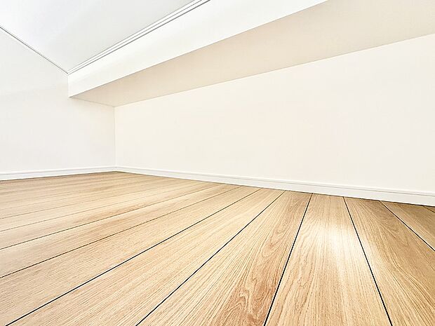 ■+αのスペース！ロフト付き！  