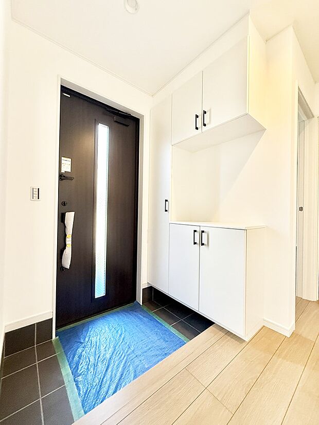 ■ ここから始まる一日、すっきり整った玄関