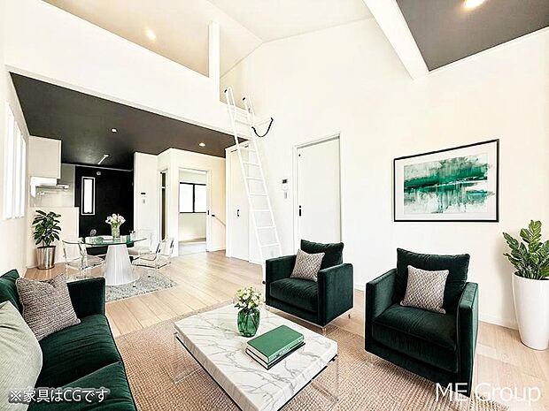 ■光と風を感じる、リラックスできる空間