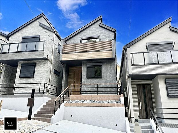 2号棟  ■家族みんなが笑顔で過ごせる、安心感のある住まい