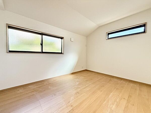 2号棟  ■どこになにを置くか楽しみな自分のお部屋
