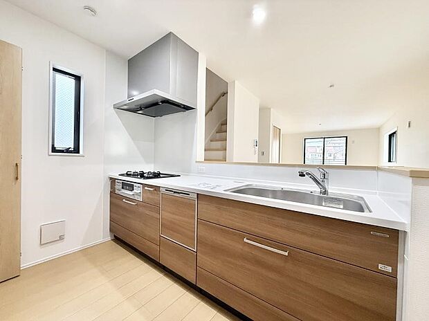 ■キレイに片付く、使いやすいキッチン