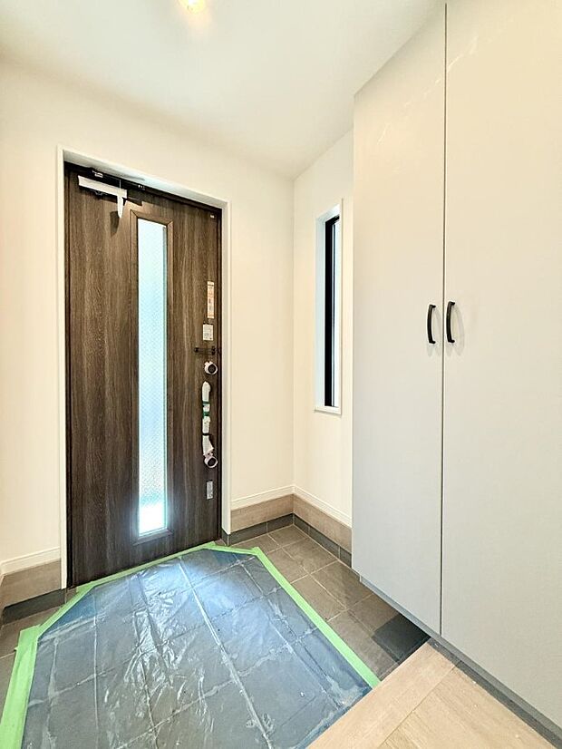 玄関はお家の顔!おしゃれな玄関でお客様をお迎え!