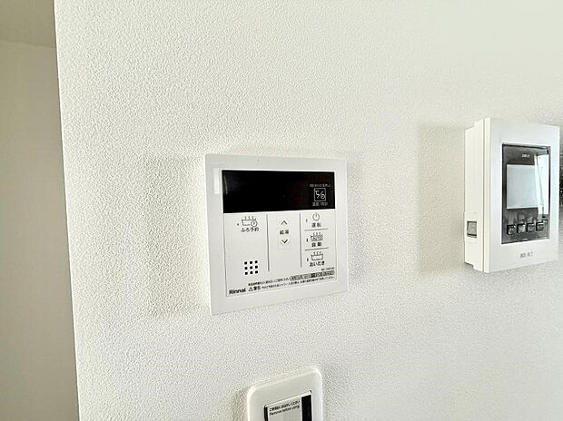 ■家族の入浴時間がバラバラでも、いつでも温かいお風呂に入れます。