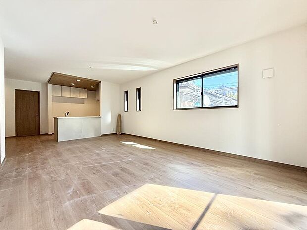 ■ナチュラルなリビングはどんなインテリアにも合います  