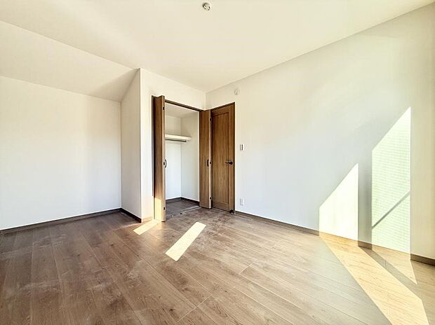 自分だけのスペース　どんなお部屋にするかとっても楽しみですね  