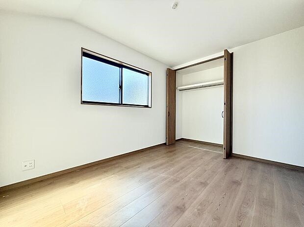 豊富な収納スペース！  