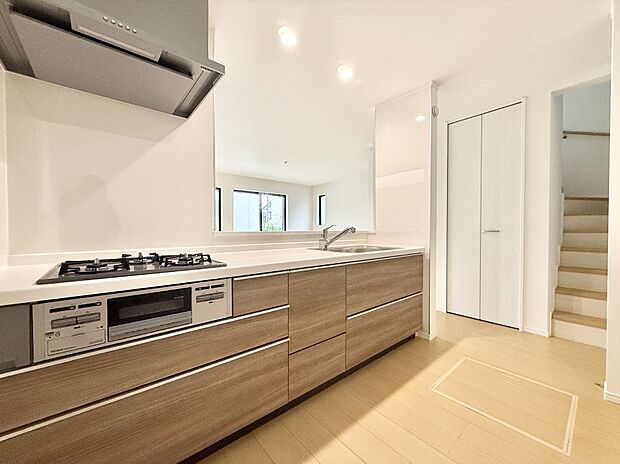 ■美味しい時間が生まれる、笑顔あふれるキッチン