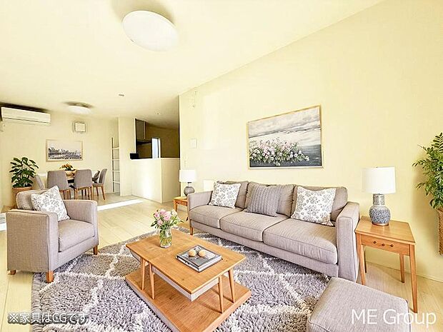 ■光と風を感じる、リラックスできる空間