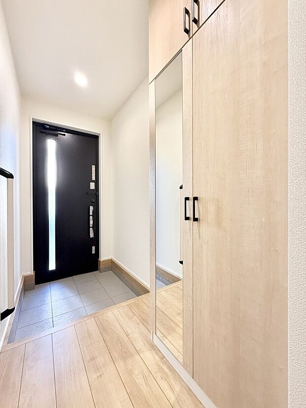 ■ ここから始まる一日、すっきり整った玄関