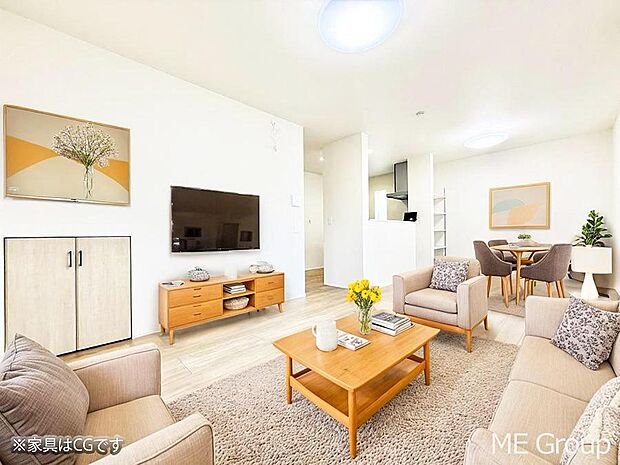 ■シンプルだけど贅沢、大切な人と過ごす心がほどける空間