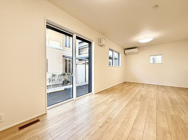 ■光と風を感じる、リラックスできる空間