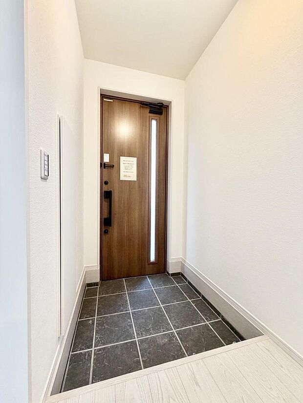 ■ ここから始まる一日、すっきり整った玄関