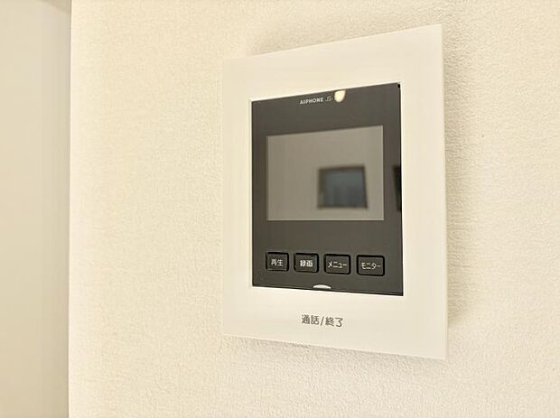 ■訪問者を確認できて安心感が増します