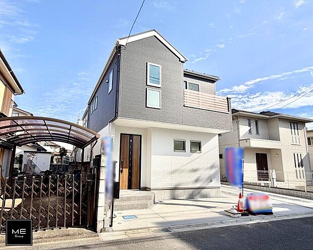 カースペース2台駐車可能