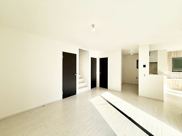 ■家族の笑顔があふれる、くつろぎの空間