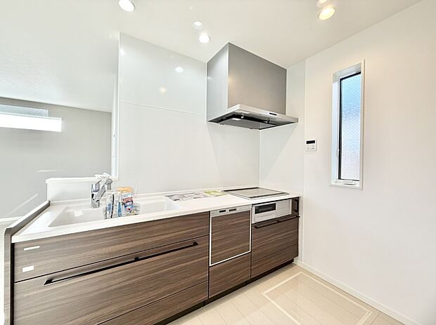 ■料理がもっと楽しくなる、快適なキッチン空間