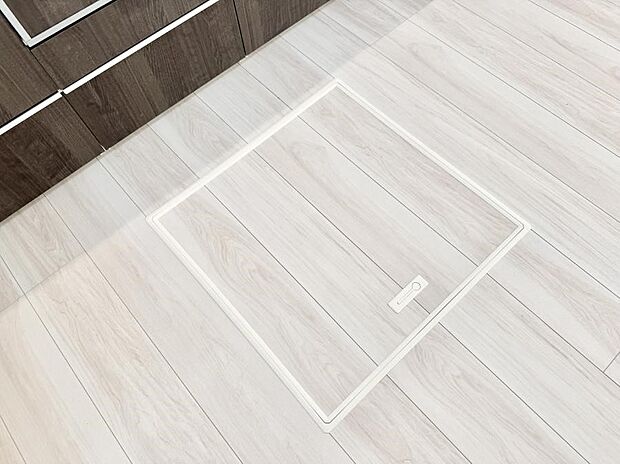 ■隠れた収納スペースで家全体がスッキリ