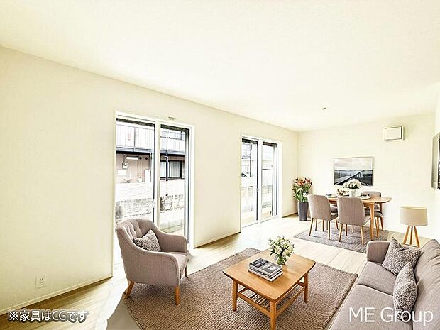 ■シンプルだけど贅沢、大切な人と過ごす心がほどける空間