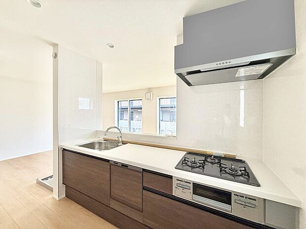 ■家族の絆を深める、温もりのあるキッチン