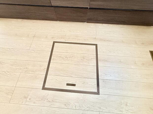 ■隠れた収納スペースで家全体がスッキリ