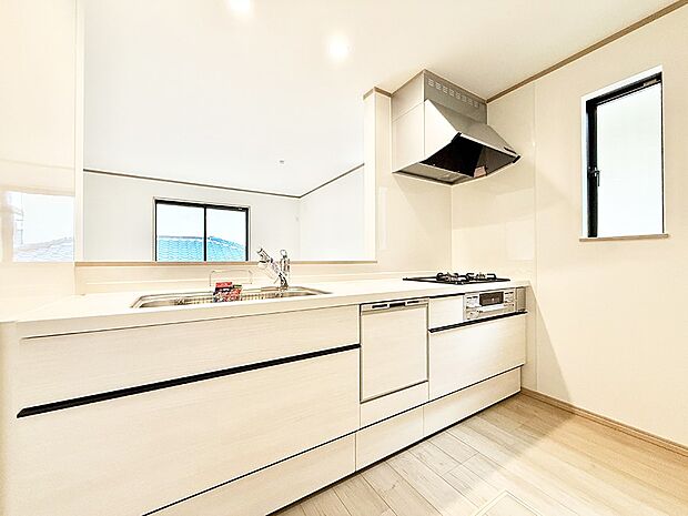 ■キレイに片付く、使いやすいキッチン