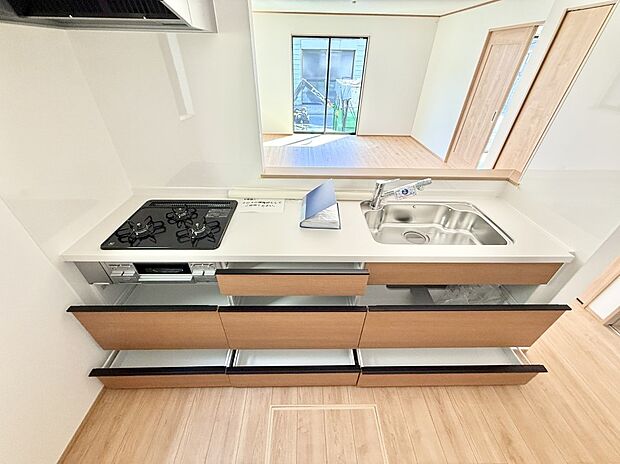 ■料理がもっと楽しくなる、快適なキッチン空間