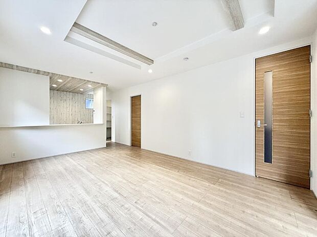 ■心落ち着く場所、ゆったり過ごせるリビング