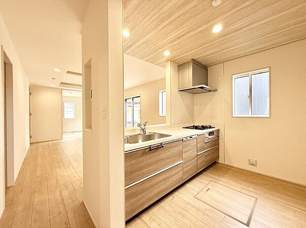 ■キレイに片付く、使いやすいキッチン