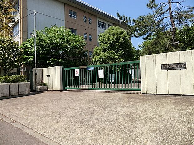 小学校 170m 川崎市立西野川小学校