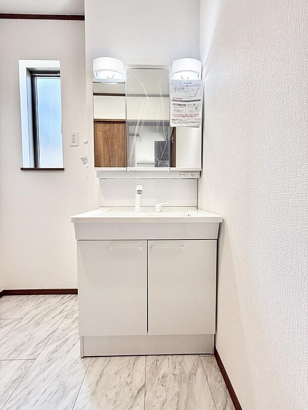 ■朝の準備がスムーズにできる広さです