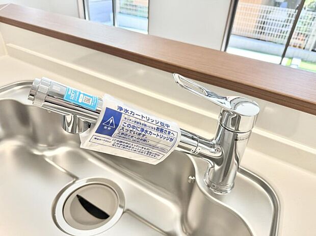 ■清潔でおいしい水を手軽に供給してくれます