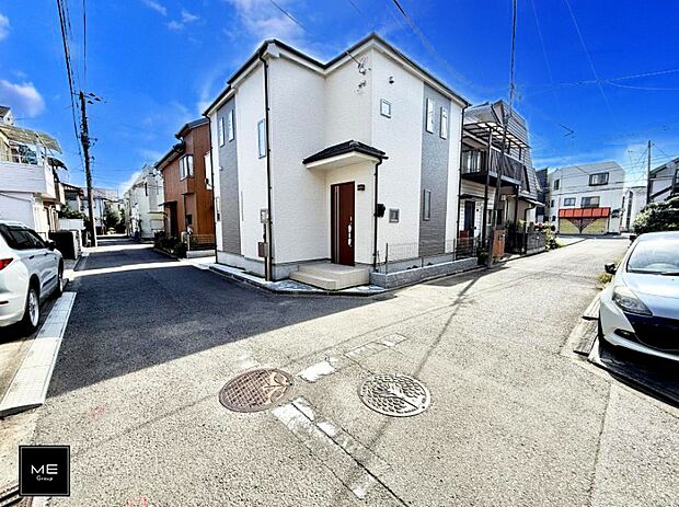 ■角地につき陽当り良好です！  