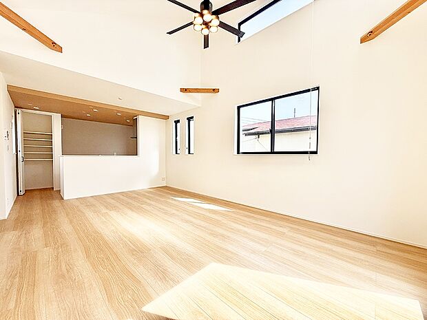 ■光と風を感じる、リラックスできる空間