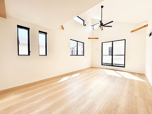 ■洗練されたインテリアが映える、スタイリッシュな空間