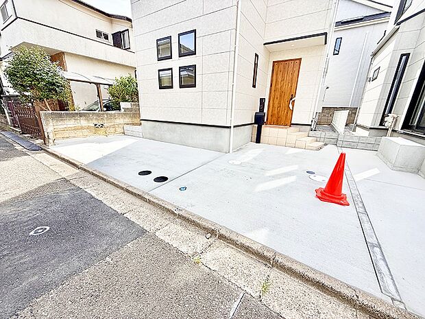 ■快適な駐車スペースで安心