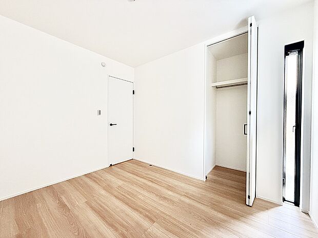 ■窓の配置や通気性の良い設計で部屋の空気がこもらず、常に新鮮な空気が流れます