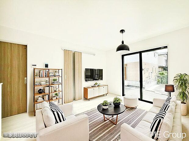 ■光と風を感じる、リラックスできる空間