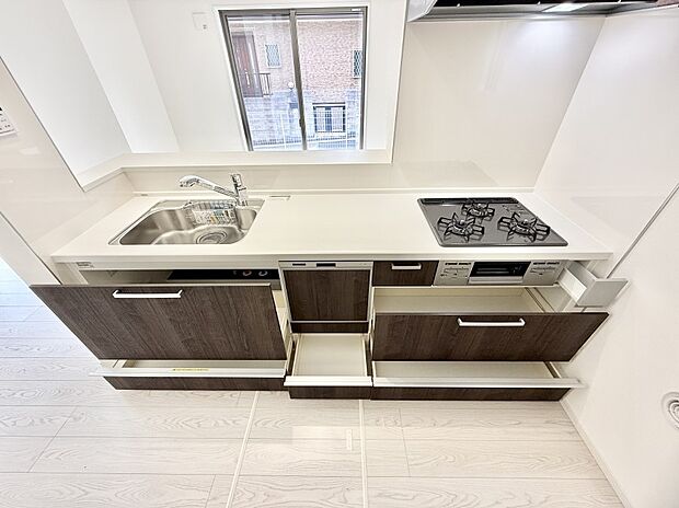 ■美味しい時間が生まれる、笑顔あふれるキッチン