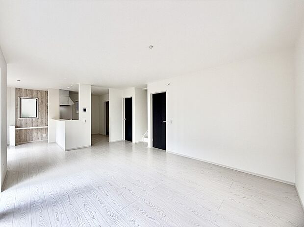 ■温もりを感じる、居心地のいいリビング