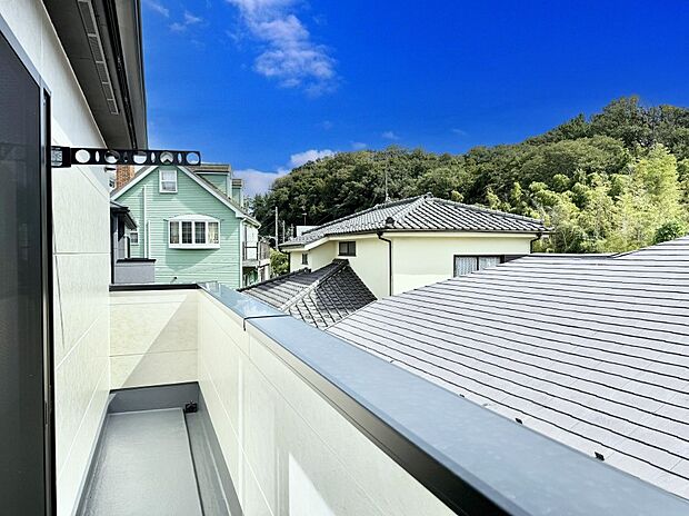 ■ 朝のコーヒーや夜の星空を楽しむ、癒しの場所