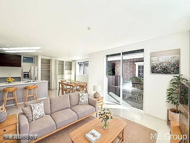 ■シンプルだけど贅沢、大切な人と過ごす心がほどける空間