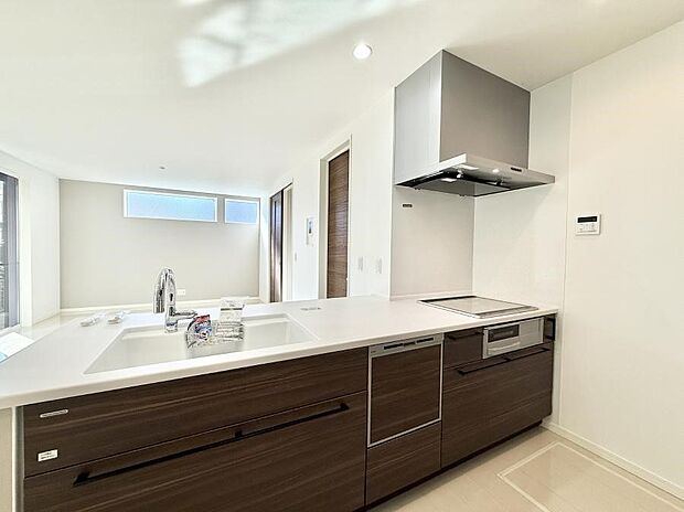 ■キレイに片付く、使いやすいキッチン