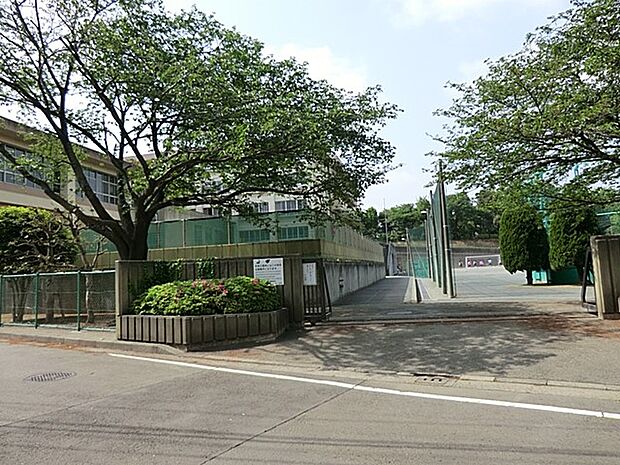 中学校 800m 茅ヶ崎市立赤羽根中学校