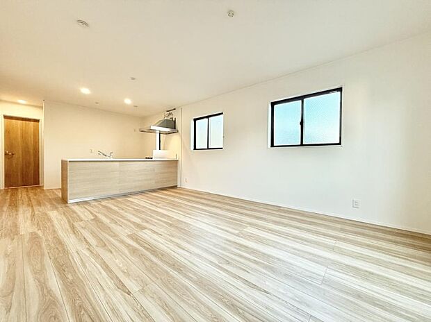 ■くつろぎと笑顔が集まる、心温まるリビング